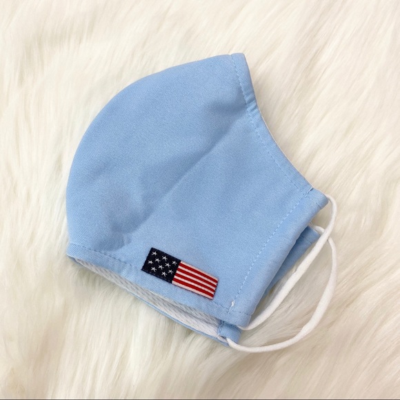 3 HANDMADE IN USA - washable cotton face masks - Picture 4 of 7